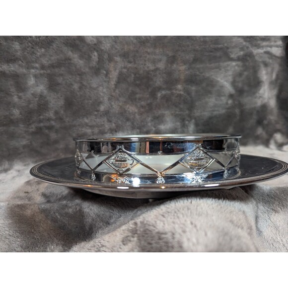 Vintage Royal Rochester Chrome Holder - Picture 2 of 8